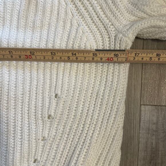 NWT Ralph Lauren Button-Trim Cotton Sweater size Small Petite - Picture 12 of 15